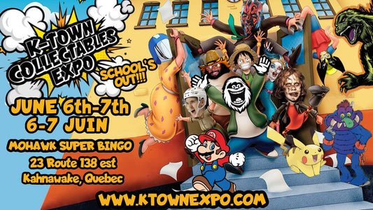 Passez faire votre tour au K-Town de Kanhawake!