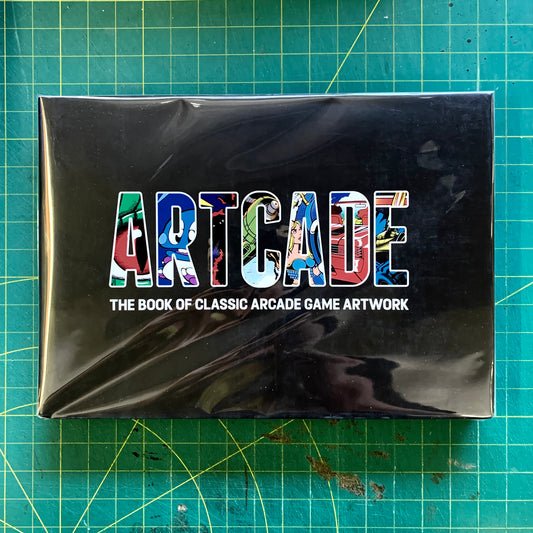 Artcade: The Book of Classic Arcade Game Artwork