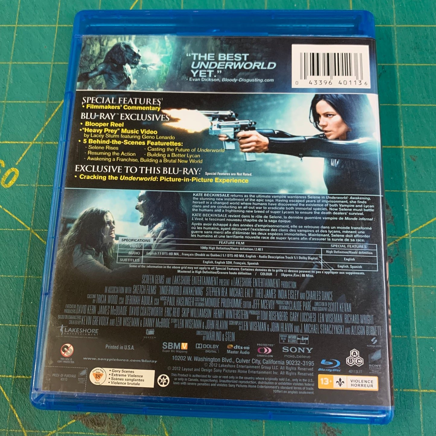 Underworld Awakening (VF)