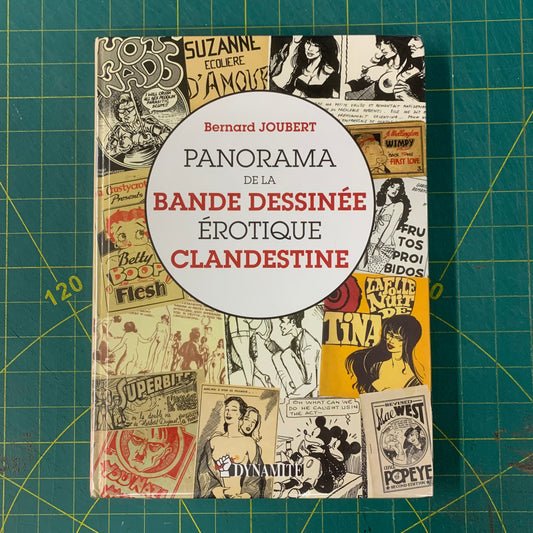 Panorama de la bande dessinée érotique clandestine