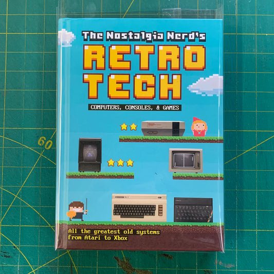 The Nostalgia Nerd's Retro Tech: Computer, Consoles and Games