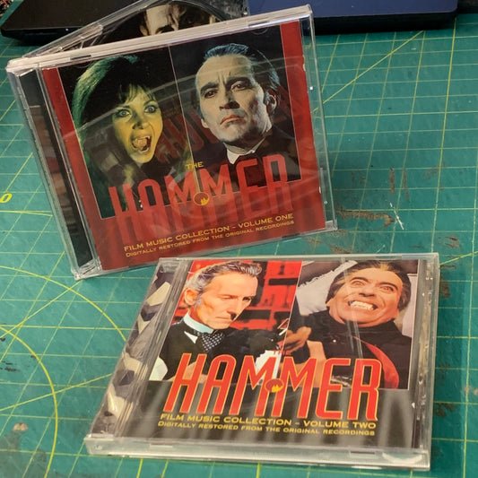 The Hammer Film Music Collection — Volumes 1 & 2 (CD)