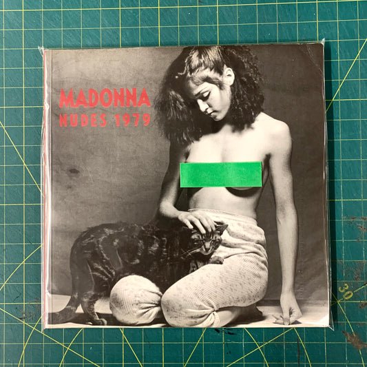 Madonna Nudes 1979 by Martin Schreiber