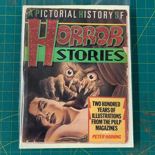 A Pictorial History of Horror Stories